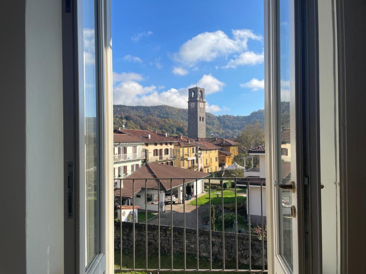 La Vista Sul Campanile Lägenhet Andorno Micca Exteriör bild