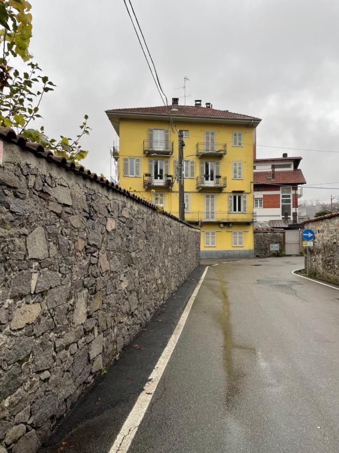 La Vista Sul Campanile Lägenhet Andorno Micca Exteriör bild