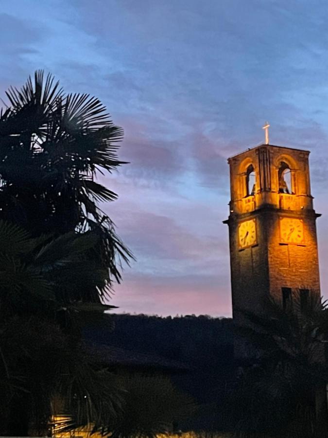La Vista Sul Campanile Lägenhet Andorno Micca Exteriör bild