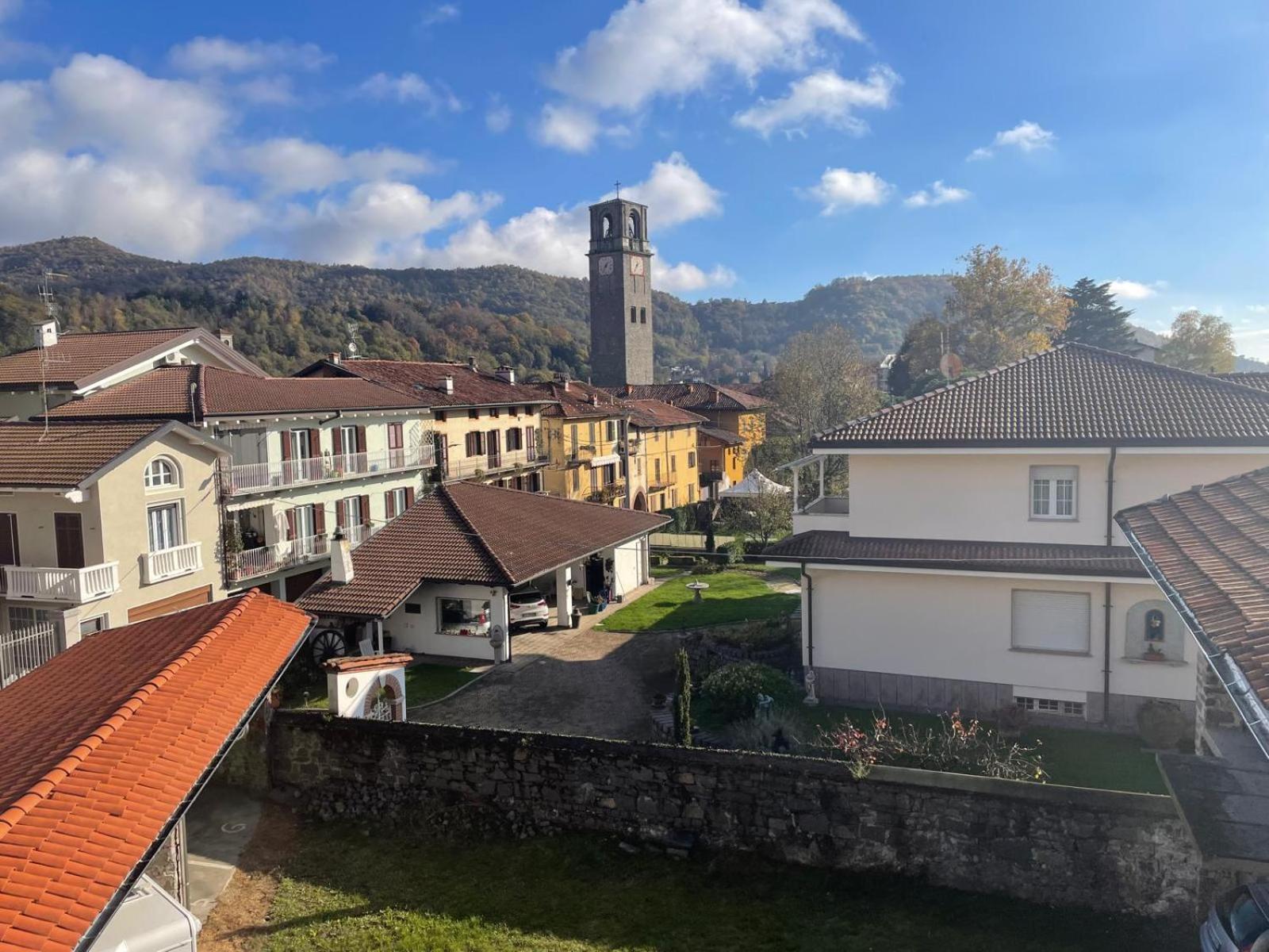 La Vista Sul Campanile Lägenhet Andorno Micca Exteriör bild