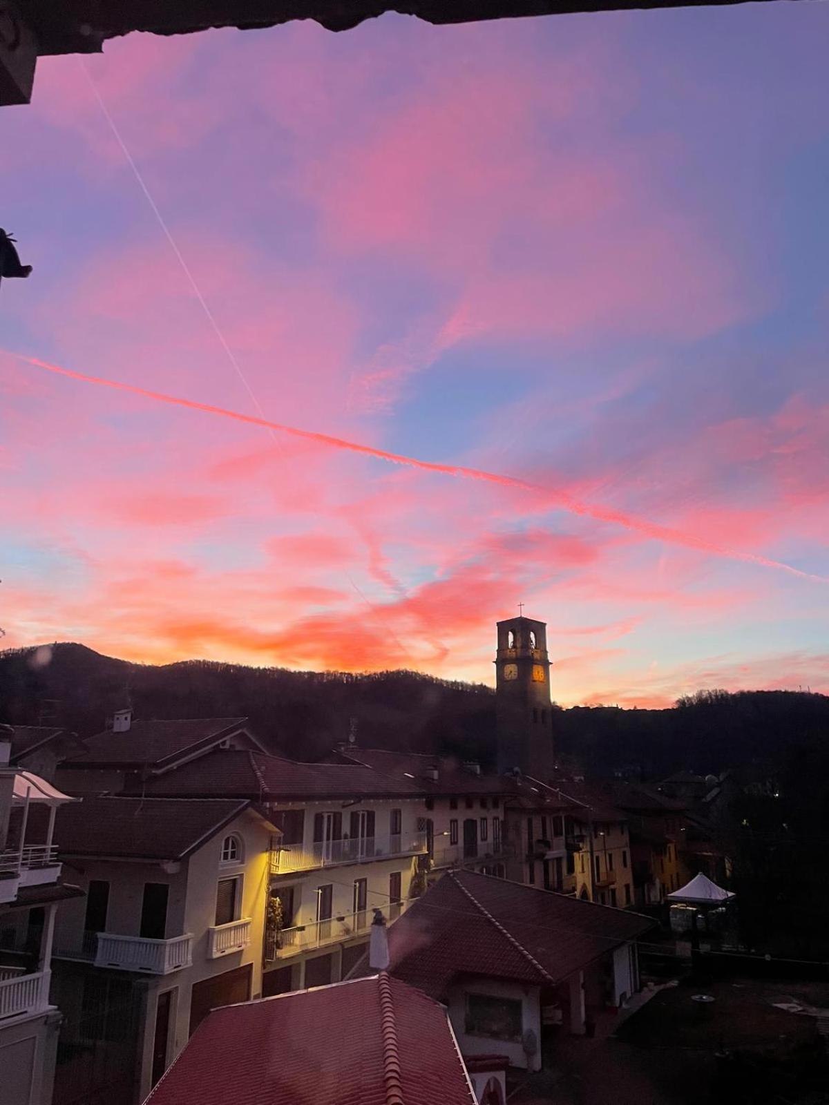 La Vista Sul Campanile Lägenhet Andorno Micca Exteriör bild